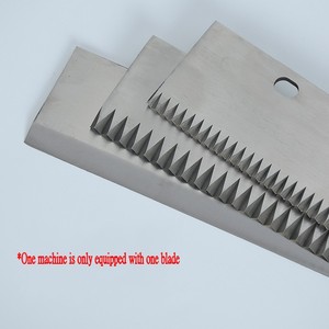 Điện 50cm da vải lưỡi ngoằn ngoèo Máy cắt vải swatch Cutter - Product Image 4