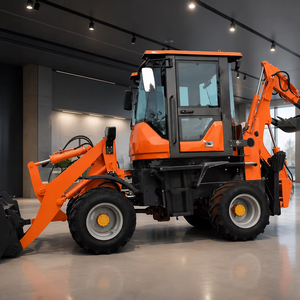 <span class=keywords><strong>รถ</strong></span>ตักล้อยางแบบมีหัวเจาะ 4x4 ประสิทธิภาพสูง พร้อมระบบเชื่อมต่อแบบรวดเร็วสำหรับอุปกรณ์เสริมหลากหลายชนิด - Product Image 1