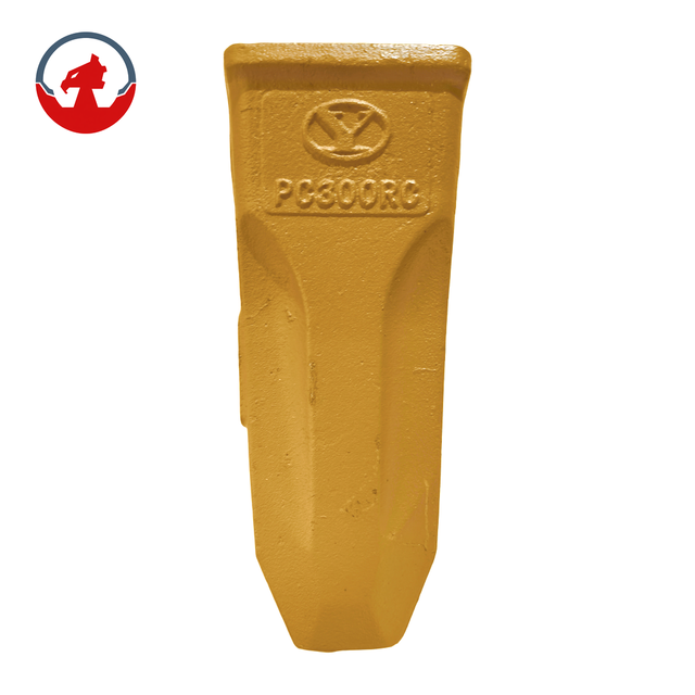 PC300RC Rock Chisel Excavator Bucket Teeth for Komatsu PC300 Alloy Steel GET Parts