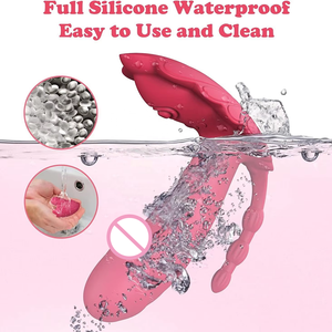 Hot App Remote Control Mini Dildo Powerful Swing Vibrator Prostate Massager Wearable G-Spot Butt Plug for Men Women <strong>Sax</strong> <strong>Toys</strong> - Product Image 4