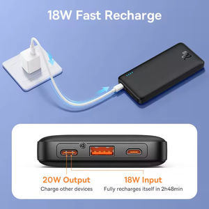 แบตเตอรี่สำรอง <span class=keywords><strong>Baseus</strong></span> Airpow 20W ความจุ 20000mAh ชาร์จเร็ว สำหรับ iPhone 16/15/14/13/12 และ Xiaomi - Product Image 3