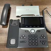 오리지널 시스코 CP-8811-3PCC-K9 IP 전화기 8811 VoIP 데스크 전화기(비즈니스용 멀티플랫폼 펌웨어 탑재)