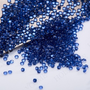 Vente en gros 1000 pièces/sac taille 0.9-3.0mm multicolore Nano pierre précieuse ronde coupe brillante petites pierres en vrac pour la coulée de cire de bijoux - Product Image 4