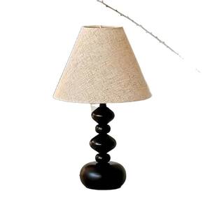 American Style Switch Control Dimmable Warm White Luxury Chinese Retro Design Elegant Table <b>Lamp</b> <b>for</b> <b>Bedroom</b> and Hotel Use - Product Image 2