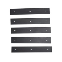 Plaques d'anodes en titane avec revêtement en ruthénium-iridium pour électrolyse