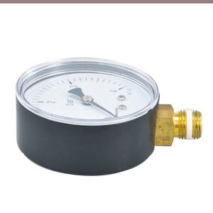 Pengukur tekanan Manometer pendingin Air <span class=keywords><strong>Gas</strong></span> standar Radial 2 inci untuk sistem pemanas rumah AC ventilasi - Product Image 2