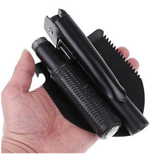 พลั่วอเนกประสงค์ขนาดเล็กพับเก็บได้เกรียงเอาชีวิตรอดเครื่องมือตั้งแคมป์และเดินป่าโมเดล83036 # - Product Image 5