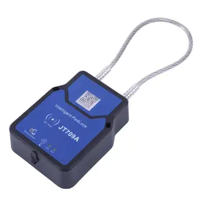 JT709 4G Small GPS Smart Tracker Logistics Navigation Container Seal GPS Tracking Device Vehicle Security Smart Padlock