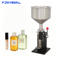 Máquina de llenado manual JOYGOAL para miel, cosméticos, detergente lavavajillas y brillo labial para pequeños negocios