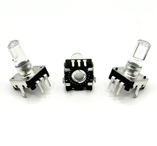 Terwin Automated Production Hollow Transparent shafts Encoder 5 Pins Customizable Forms Encoder Incremental Rotary Encoders