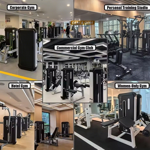 Máquina <span class=keywords><strong>de</strong></span> gimnasio multifuncional <span class=keywords><strong>de</strong></span> precio <span class=keywords><strong>de</strong></span> fábrica, entrenador cruzado <span class=keywords><strong>de</strong></span> cable montado en la pared, media máquina <span class=keywords><strong>de</strong></span> sentadillas con doble cable - Product Image 6