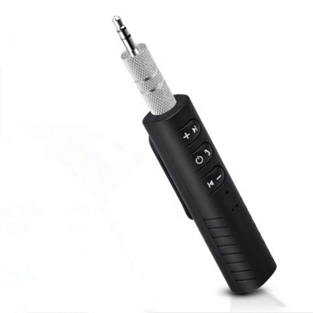 Wireless Bluetooth Receiver Adapter 3.5mm Jack for Car Music Audio Aux A2dp Headphone Handsfree Audio Receiver with bluetooth