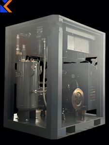 เครื่องอัดอากาศแบบสกรู PM VFD ขนาด 7.5kW-250kW ประสิทธิภาพสูง ประหยัดพลังงาน สำหรับงานอุตสาหกรรม - Product Image 4