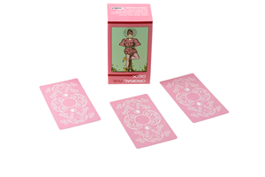 ไพ่ทาโรต์ Oracle แบบกำหนดเองได้ไพ่ทาโรต์กระดาษพิมพ์แบบกำหนดเองไพ่ทาโรต์มันวาวมีคู่มือคู่มือการศึกษาภาษาสเปน - Product Image 2