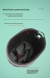 Cesta Delantera para Bicicleta SB de Nuevo Estilo para Bicicletas de Carretera y Montaña - Acero de Alto Contenido de Carbono, Capacidad de 7.5 kg - Product Image 6
