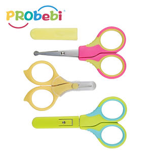 Probebi NC005, producto para bebés, seguridad para niños recién nacidos, tijeras para uñas, recortadores de uñas de acero inoxidable para niños - Product Image 2