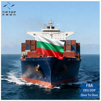 Tarifs économiques de logistique express LCL, service de messagerie porte-à-porte de la Chine vers les États-Unis et l'Europe, transitaire aérien et maritime