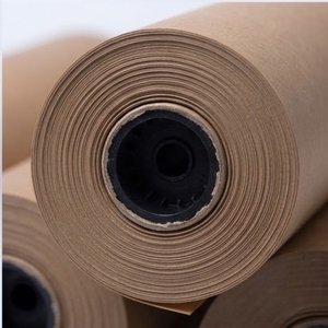 Papel de Hornear Blanco Marrón, Papel de Hornear Antiadherente de Doble Cara, Rollo de Papel de Hornear Resistente al Calor, Papel de Embalaje de Grado Alimenticio - Product Image 4