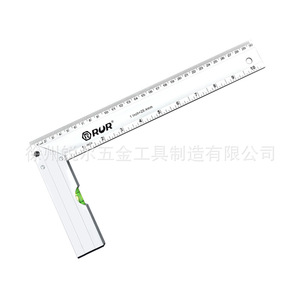 Rur Aluminum Alloy Angle Ruler 50cm Horizontal <b>Level</b> L Shape For Woodworking Industrial Grade - Product Image 3