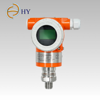 Transmetteur de pression intelligent anti-explosion HY 4-20mA HART 0,02%FS en acier inoxydable 316L IP67 pour le traitement du pétrole, du gaz, des produits chimiques et de l'eau