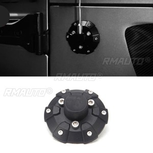 Cubierta Decorativa para la Base de la Antena del Auto, para TJ JK JL JT Wrangler 1997-2020, Kit de Carrocería, Accesorios para Auto - Product Image 2