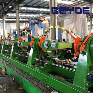 Machine à toronner les câbles à haute efficacité, type à saut, pour le toronnage des conducteurs de câbles, équipement de fabrication de câbles, équipement de fibre optique - Product Image 1