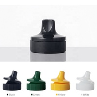 Vide 258ml 365ml en plastique Sauce Ketchup Sirop Miel Stockage Bouteilles à presser avec bouchon supérieur rabattable