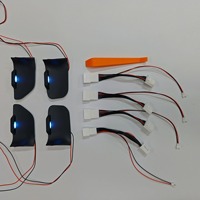 Kit d'éclairage LED pour poignée de porte de voiture Toyota Prado 2024-2025, accessoires d'ambiance intérieure automobile Lmap