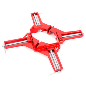 Pince d'angle droite en alliage d'aluminium 73 mm x 39 mm, pince d'angle fixe pour le travail du bois et le soudage - Product Image 3