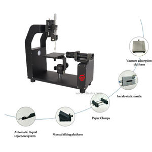Analyseur d'<span class=keywords><strong>angle</strong></span> de <span class=keywords><strong>contact</strong></span> entièrement automatique |   Analyse de la <span class=keywords><strong>tension</strong></span> superficielle et de l'humidification de haute précision - Product Image 2