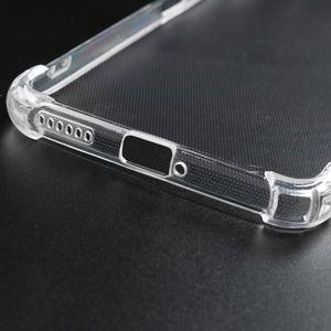 Coque de téléphone antichoc en TPU pour <span class=keywords><strong>Xiaomi</strong></span> 14 <span class=keywords><strong>Pro</strong></span> 14T Poco M6 Poco F6 Civi 4 <span class=keywords><strong>Pro</strong></span> 14 quatre coins Airbags couverture arrière transparente - Product Image 4