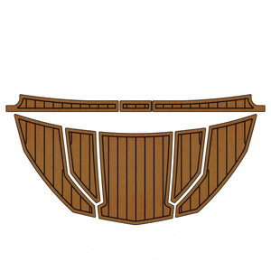 Plateforme de baignade Nautique G23 2016 avec revêtement en teck EVA durable, design contemporain en bois, installation facile, best-seller sur eBay - Product Image 3