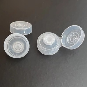 Offre Spéciale Anti-déversement anti-goutte 31-400 Bouchon de bouteille à presser avec valve Couvercles de voyage en silicone approuvés par la <span class=keywords><strong>TSA</strong></span> Fermetures de bouteilles - Product Image 3