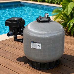 Pikes personnalisé vanne automatique à six voies <span class=keywords><strong>filtre</strong></span> à <span class=keywords><strong>sable</strong></span> de <span class=keywords><strong>piscine</strong></span> en fibre de verre filtres de <span class=keywords><strong>piscine</strong></span> à haute efficacité - Product Image 1