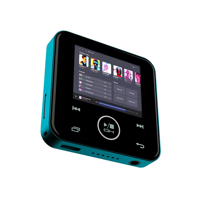 Christmas Gift Touch Button Portable Mp4 Player With Fm Radio Photo Video Song Mp4 Music Player