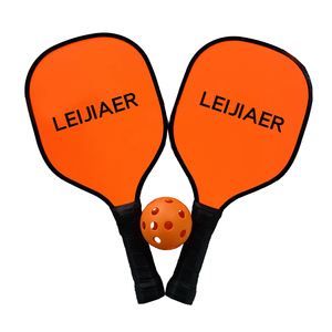 USAPA ไม้รับการอนุมัติจาก USAPA,ชุดไม้พายแบบ <span class=keywords><strong>Pickleball</strong></span> ทำจากไม้กระเป๋าศุลกากรไม้แร็กเก็ตบอลไม้ยอดนิยม - Product Image 6