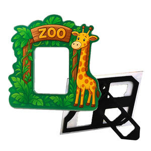 Bán buôn <span class=keywords><strong>Zoo</strong></span> Acrylic khung ảnh 2x3 4x4 4x6 5x7 6x8 khung tùy chỉnh UV in ấn - Product Image 1