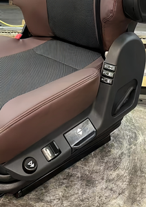 Самая выгодная цена на высококачественное новое водительское сиденье, роскошное сиденье для грузовика, сиденье в сборе с богатой комплектацией - Product Image 3