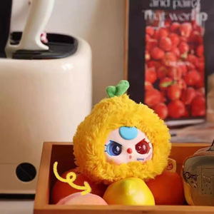 En Stock, colgante de felpa de huerto, caja ciega, figurita de muñeca de juguete, Idea de regalo de personaje congelado a la moda de tres años - Product Image 3