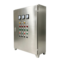 Panel de Control de Fuente de Calor y Frío con PLC y VFD Ecológicos, Ofreciendo Programación de Proyectos y Soporte de Ingeniería