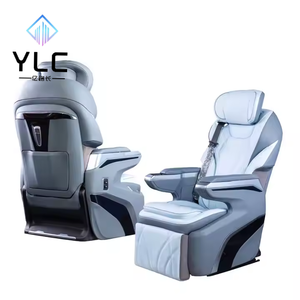 Asiento Eléctrico de Lujo VIP para Automóviles Alphard, para Vehículos, Camionetas, Monovolúmenes, Limusinas, Autocaravanas, <span class=keywords><strong>Camper</strong></span> Van, Autobuses, Tuning Interior de Lujo - Product Image 2