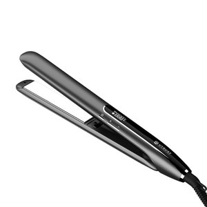 2 In 1 Hair Straightener Curler 25mm Negative Ion PTC <b>Titanium</b> Plate Adjustable Temperature For Dry Hair - Product Image 2