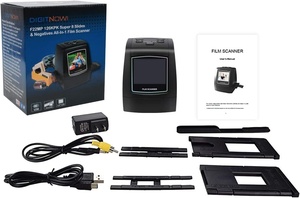 DIGITNOW <span class=keywords><strong>Scanner</strong></span> de diapositives et de films tout-en-un 22MP, convertit les films 35mm/135/110/126/<span class=keywords><strong>Super</strong></span> <span class=keywords><strong>8</strong></span>, les diapositives et les négatifs en JPG numériques, capteur CMOS 7200x - Product Image 6