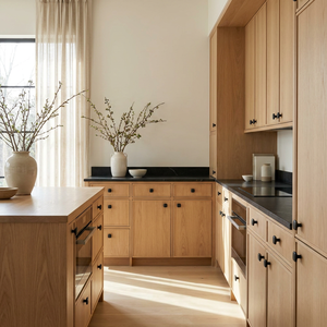Matzwarte aluminium kast met vierkante knop, lade, roestwerend, duurzaam, eenvoudige installatie, hoge kwaliteit, dressoir, slaapkamer, keuken, badkamer - Product Image 3