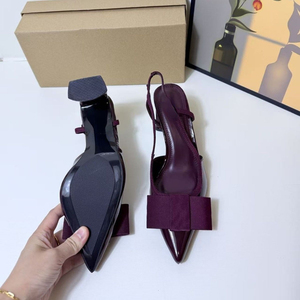 Slingback Talons Female <b>Shoes</b> Fashion 2025 Club Summer Heels for Women - Product Image 4