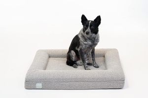 Cama Ortopédica de Espuma Viscoelástica para Perros, Diseño Cuadrado, Funda de Lana de Cordero, Funda Extraíble, Tamaño Grande de Lujo, Personalizable y en Oferta - Product Image 3