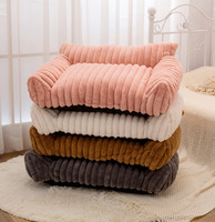 Großhandel Hersteller Benutzerdefiniertes Logo Haustierprodukt-Lieferant Sofa Katzen- und Hundebett