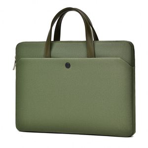 Sacs à ordinateur portable Oxford personnalisés avec logo promotionnel, avec sangle pour chariot, sacs d'affaires imperméables pour cadeaux - Product Image 4