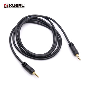 Câble audio auxiliaire KUERL 3,5 mm mâle-mâle 1,5 m, ligne AV de haute qualité pour connexion audio et vidéo automobile - Product Image 3