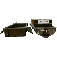 Caméra de chasse sans fil résistante à la température du désert Caméra de chasse à batterie solaire rechargeable à vision nocturne infrarouge 4K